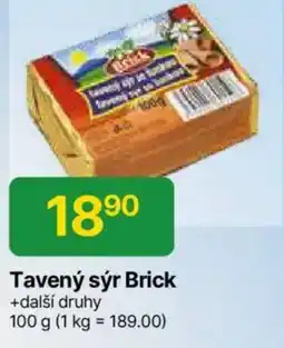 Hruška Tavený sýr Brick nabídka