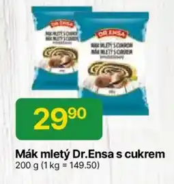 Hruška Mák mletý Dr.Ensa s cukrem nabídka