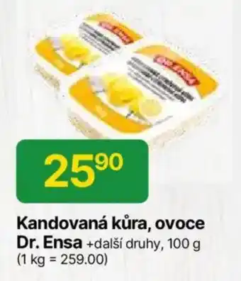 Hruška Kandovaná kůra, ovoce Dr. Ensa nabídka