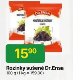 Hruška Rozinky sušené Dr.Ensa nabídka