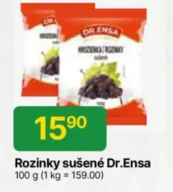 Hruška Rozinky sušené Dr.Ensa nabídka