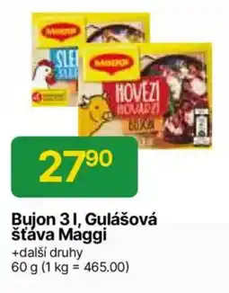 Hruška MAGGI Bujon 3 l, Gulášová šťáva nabídka