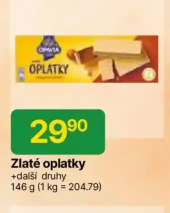 Hruška Zlaté oplatky nabídka