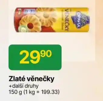 Hruška Zlaté věnečky nabídka