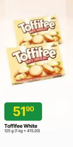 Hruška Toffifee White nabídka