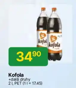 Hruška Kofola nabídka