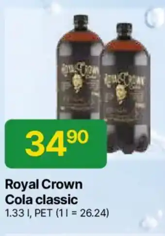 Hruška Royal Crown Cola classic nabídka