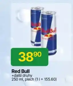 Hruška RED BULL nabídka