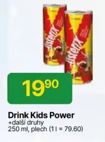 Hruška Drink Kids Power nabídka