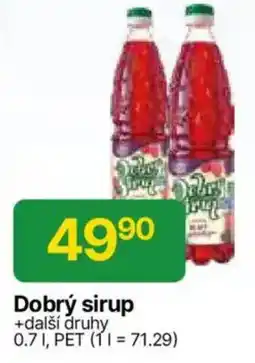 Hruška Dobrý sirup nabídka