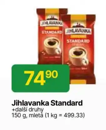 Hruška JIHLAVANKA Standard nabídka