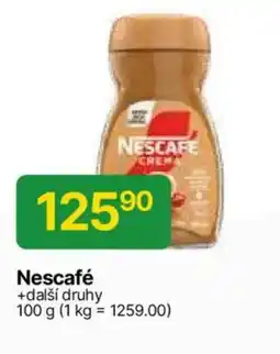 Hruška NESCAFE nabídka