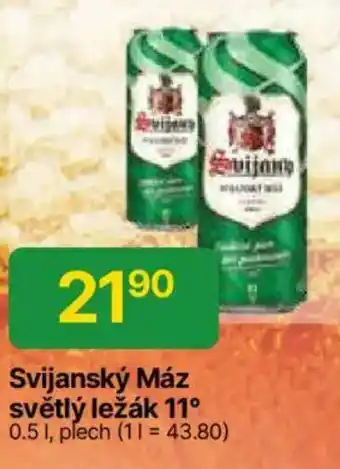 Hruška Svijanský Máz světlý ležák 11° nabídka