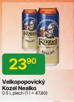 Hruška Velkopopovický Kozel Nealko nabídka