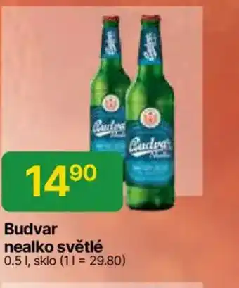 Hruška Budvar nealko světlé nabídka