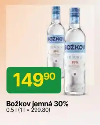 Hruška BOZKOV jemná 30% nabídka