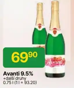 Hruška Avanti 9.5% nabídka