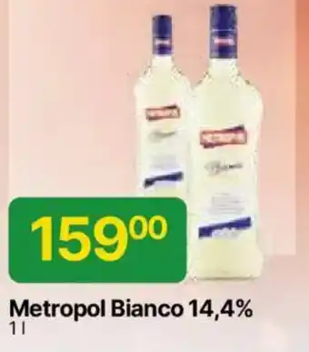 Hruška Metropol Bianco 14,4% nabídka