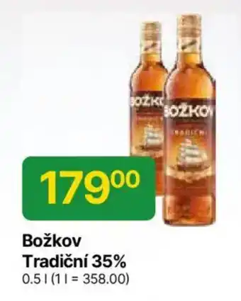 Hruška Božkov Tradiční 35% nabídka