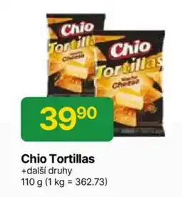 Hruška CHIO Tortillas nabídka