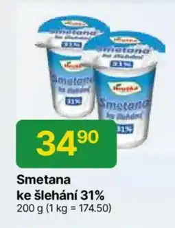 Hruška Smetana ke šlehání 31% nabídka