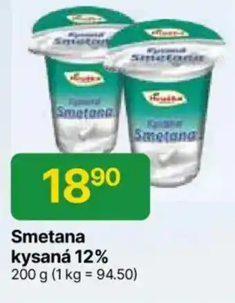 Hruška Smetana kysaná 12% nabídka