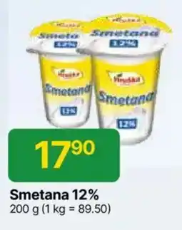 Hruška Smetana 12% nabídka