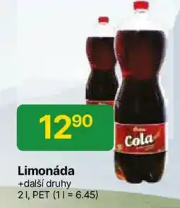 Hruška Limonáda nabídka