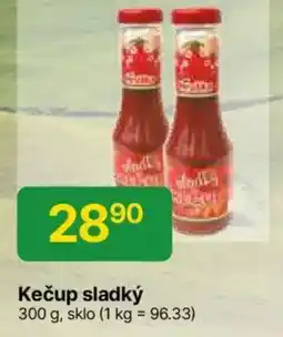 Hruška Kečup sladký nabídka