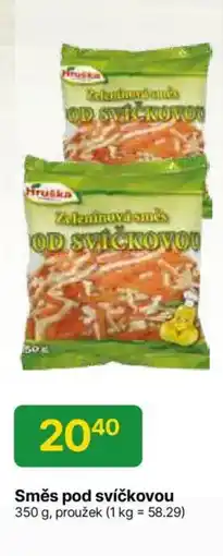 Hruška Směs pod svíčkovou nabídka