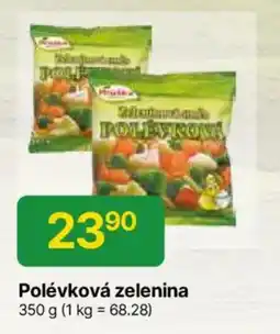 Hruška Polévková zelenina nabídka