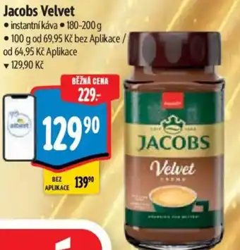 Albert JACOBS Velvet nabídka