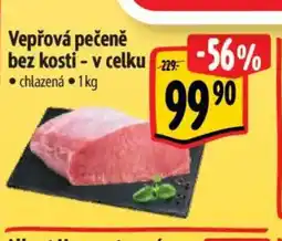 Albert Vepřová pečeně bez kostí - v celku nabídka