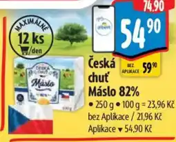 Albert Česká chuť Máslo 82% nabídka