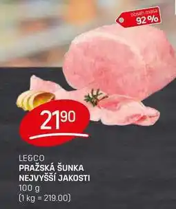 Flop ŠUNKA NEJVYŠŠÍ JAKOSTI 100 g nabídka