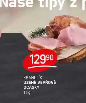 Flop UZENÉ VEPŘOVÉ OCÁSKY 1 kg nabídka