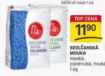 Flop SEDLČANSKÁ MOUKA 1 kg nabídka