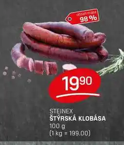 Flop ŠTÝRSKÁ KLOBÁSA 100 g nabídka