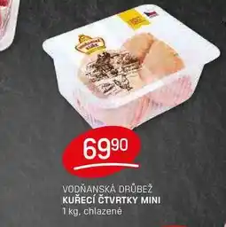 Flop KUŘECÍ ČTVRTKY MINI 1 kg, chlazené nabídka