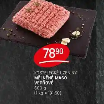 Flop MĚLNĚNÉ MASO VEPŘOVÉ 600 g nabídka