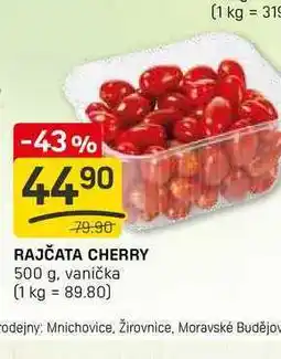 Flop RAJČATA CHERRY 500 g, vanička nabídka