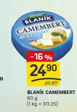 Flop BLANÍK CAMEMBERT 80 g nabídka