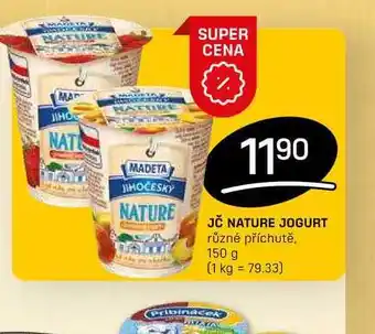 Flop JČ NATURE JOGURT různé příchutě, 150 g nabídka