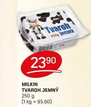 Flop MILKIN TVAROH JEMNÝ 250 g nabídka