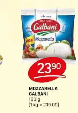 Flop MOZZARELLA GALBANI 100 g nabídka