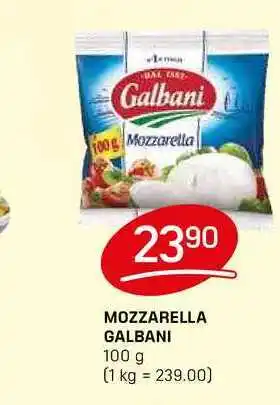 Flop MOZZARELLA GALBANI 100 g nabídka