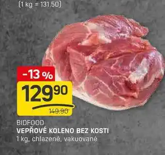 Flop VEPŘOVÉ KOLENO BEZ KOSTI 1 kg nabídka