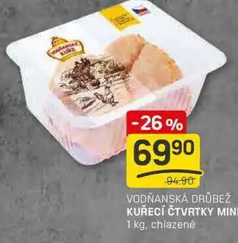 Flop KUŘECÍ ČTVRTKY MINE 1 kg, chlazené nabídka