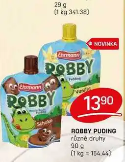 Flop PUDING různé druhy 90 g nabídka