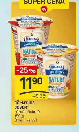 Flop JČ NATURE JOGURT různé příchutě, 150 g nabídka